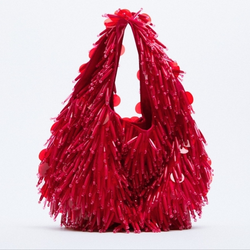 Zara Beaded bag